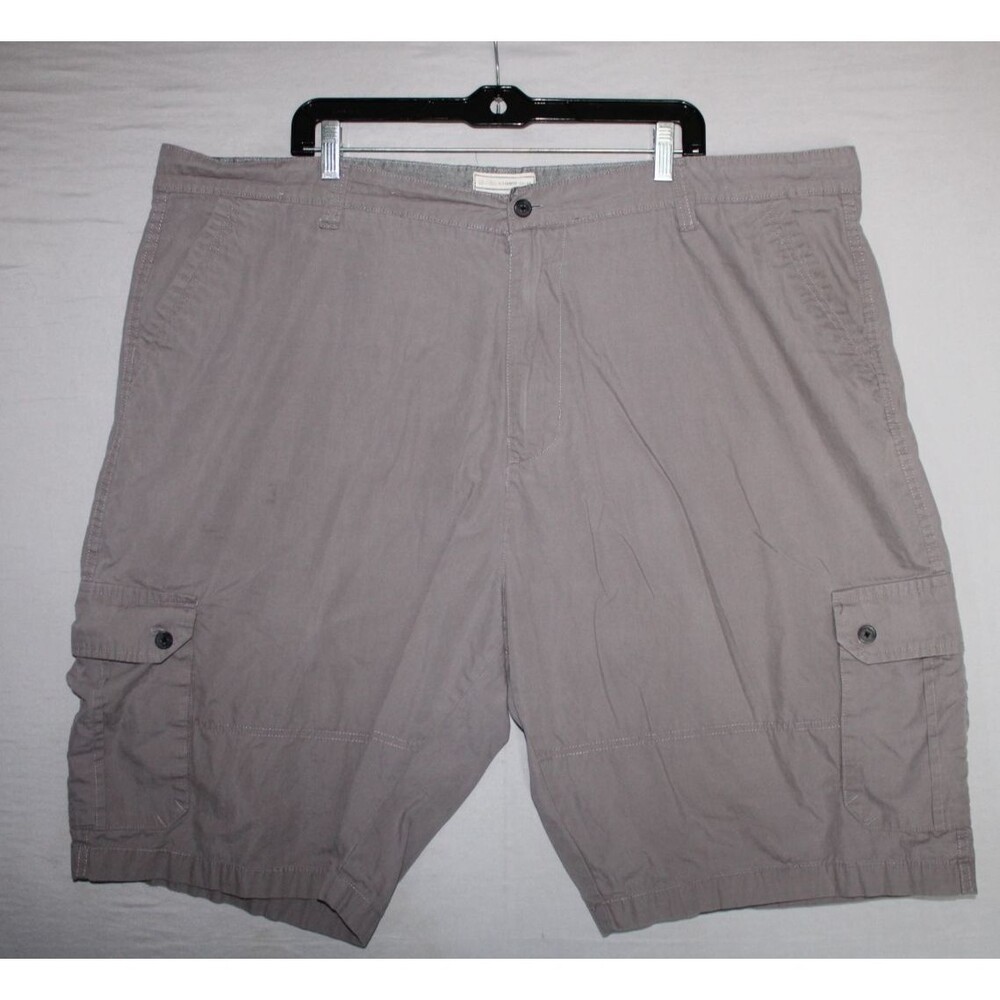Colours Alexander Julian Mens Gray Cargo Shorts Size 46 Casual Summer
